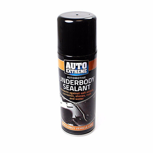 200ML UNDERBODY SEALANT Spray Paint Aerosol Can Auto Extreme Metal Wood 5838 (Parcel Rate)
