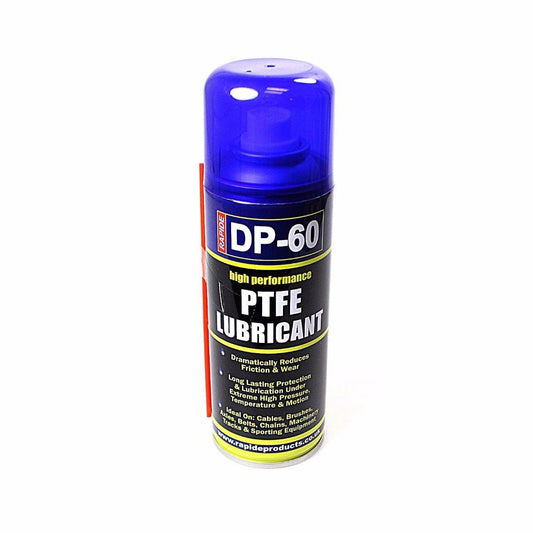 200ml DP-60 High Performance PTFE Lubricant Spray Long Lasting Can   5703 (Parcel Rate)