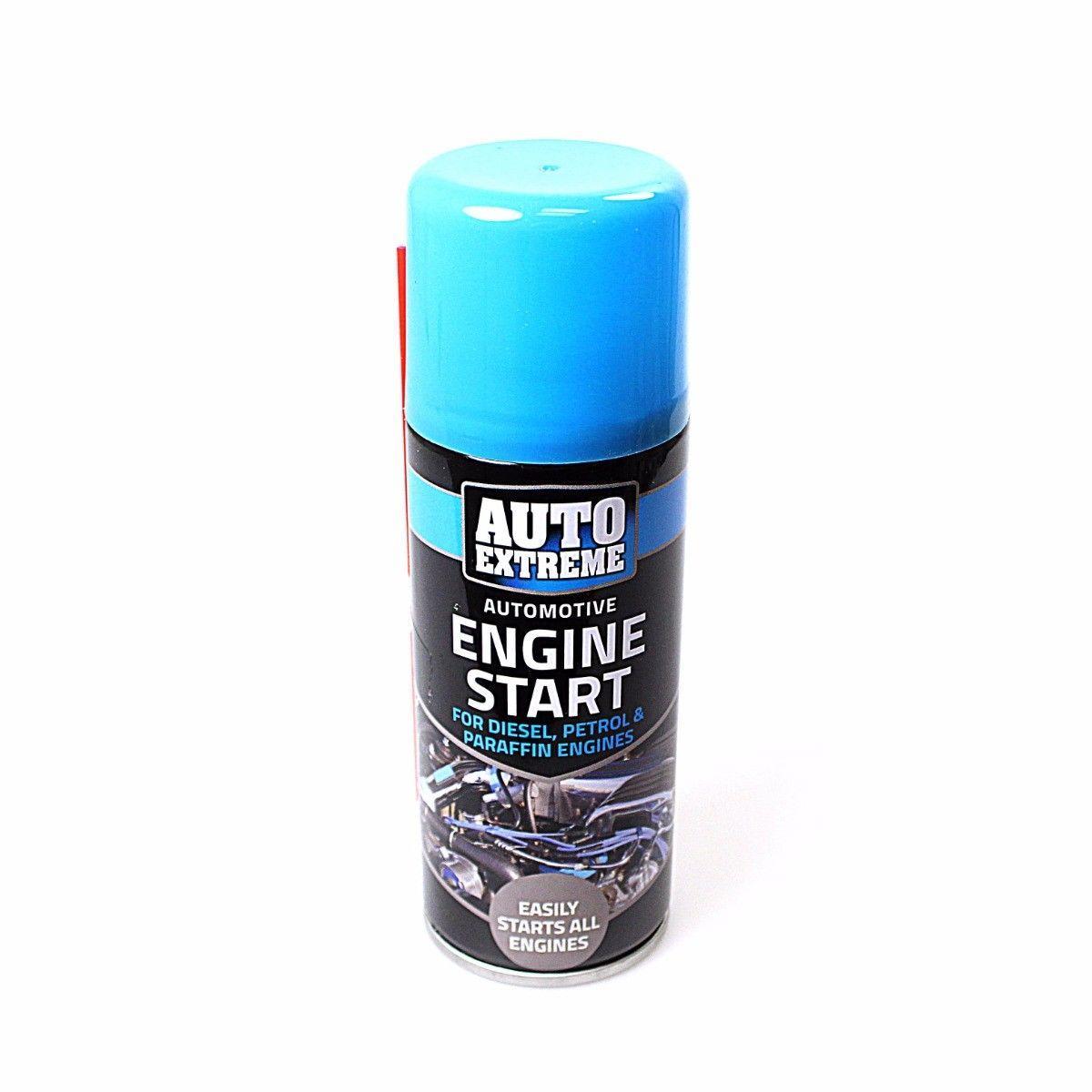 AUTO EXTREME ENGINE START 200ML SPRAY CAR VAN TRUCK PETROL & DIESEL EASY START (Parcel Rate)