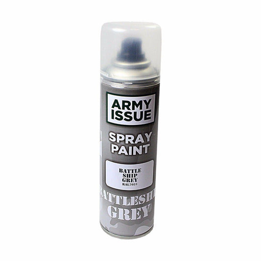 Paint Factory Spray Paint Army Issue Battleship Grey 250ml 7396 (Parcel Rate)