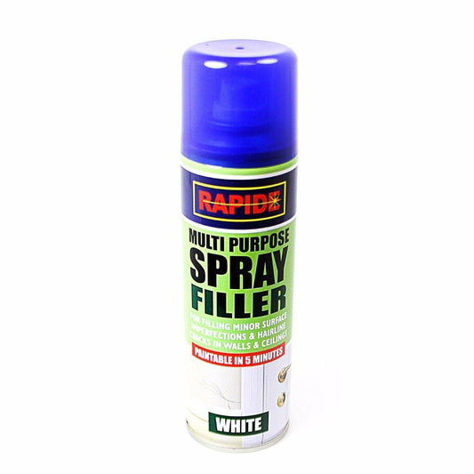 250ml Rapide Filler Spray Scratch Remover Walls Ceilings etc   9801 (Parcel Rate)