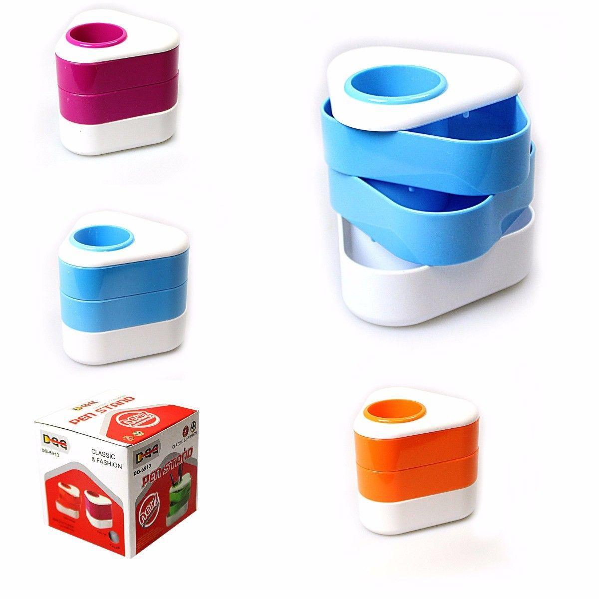 Classic Eco Friendly Pen Stand Office Desk Stand   4056 (Parcel Rate)