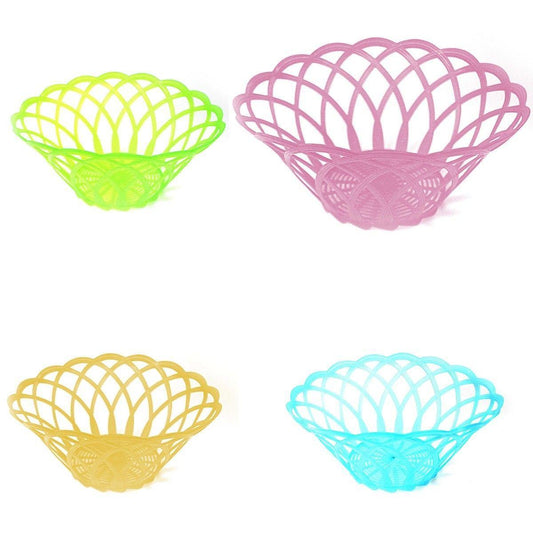 4 Piece Multipurpose Fruit And Vegetable Baskets Kitchen Home  3150 (Parcel Rate)