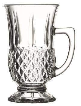 PB Istanbul Glass Mugs 6 Pieces 160 ml 55671 (Parcel Rate)
