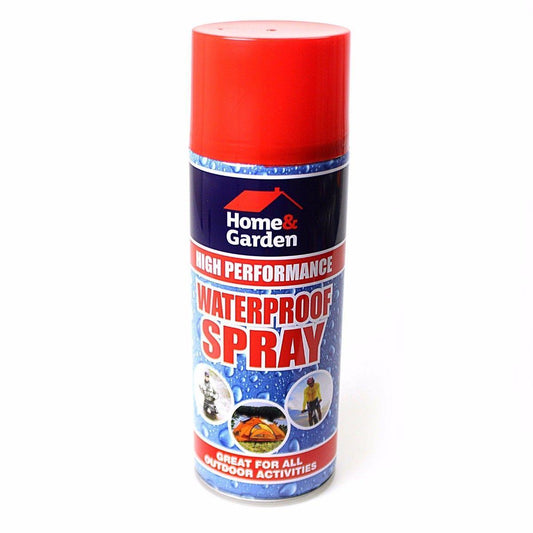 Home Garden High Performance Water Proof Spray 400ml Camping Cycling Fishing   7688 (Parcel Rate)