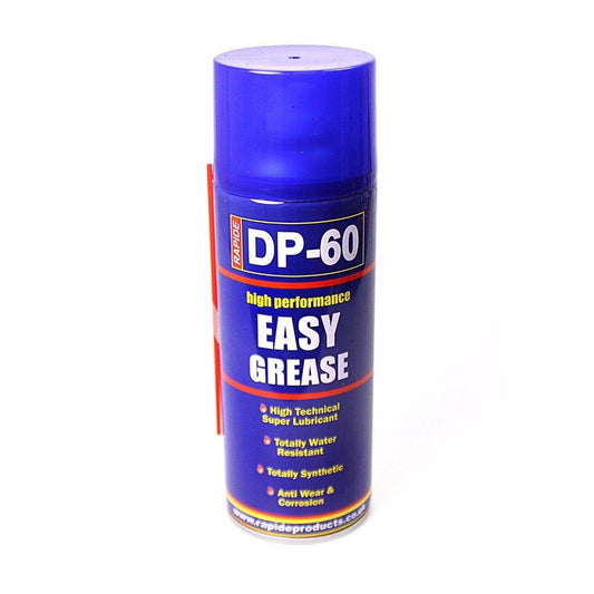 DP-60 High Performance Easy Grease lubricant spray 200ml (Parcel Rate)