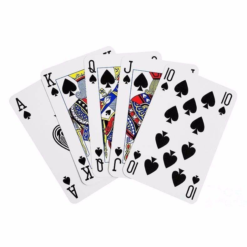 1 Pack Cart Classic Playing Cards In Red And Blue 6410 (Large Letter Rate)