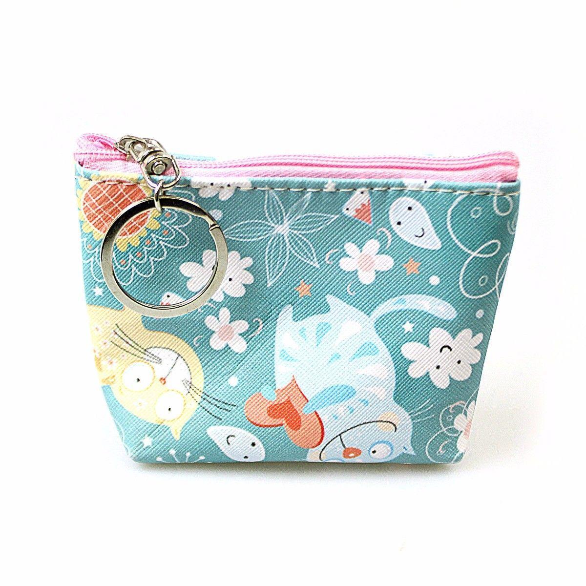 LADIES AND GIRLS 'CAT' PURSE  4503 (Parcel Rate)