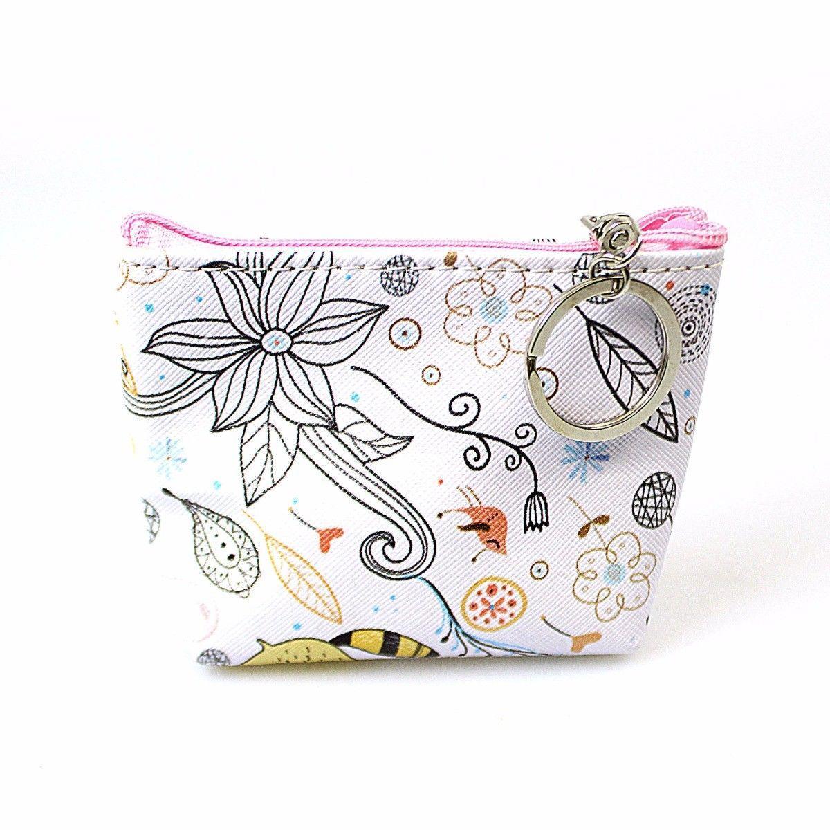 LADIES AND GIRLS 'CAT' PURSE  4503 (Parcel Rate)