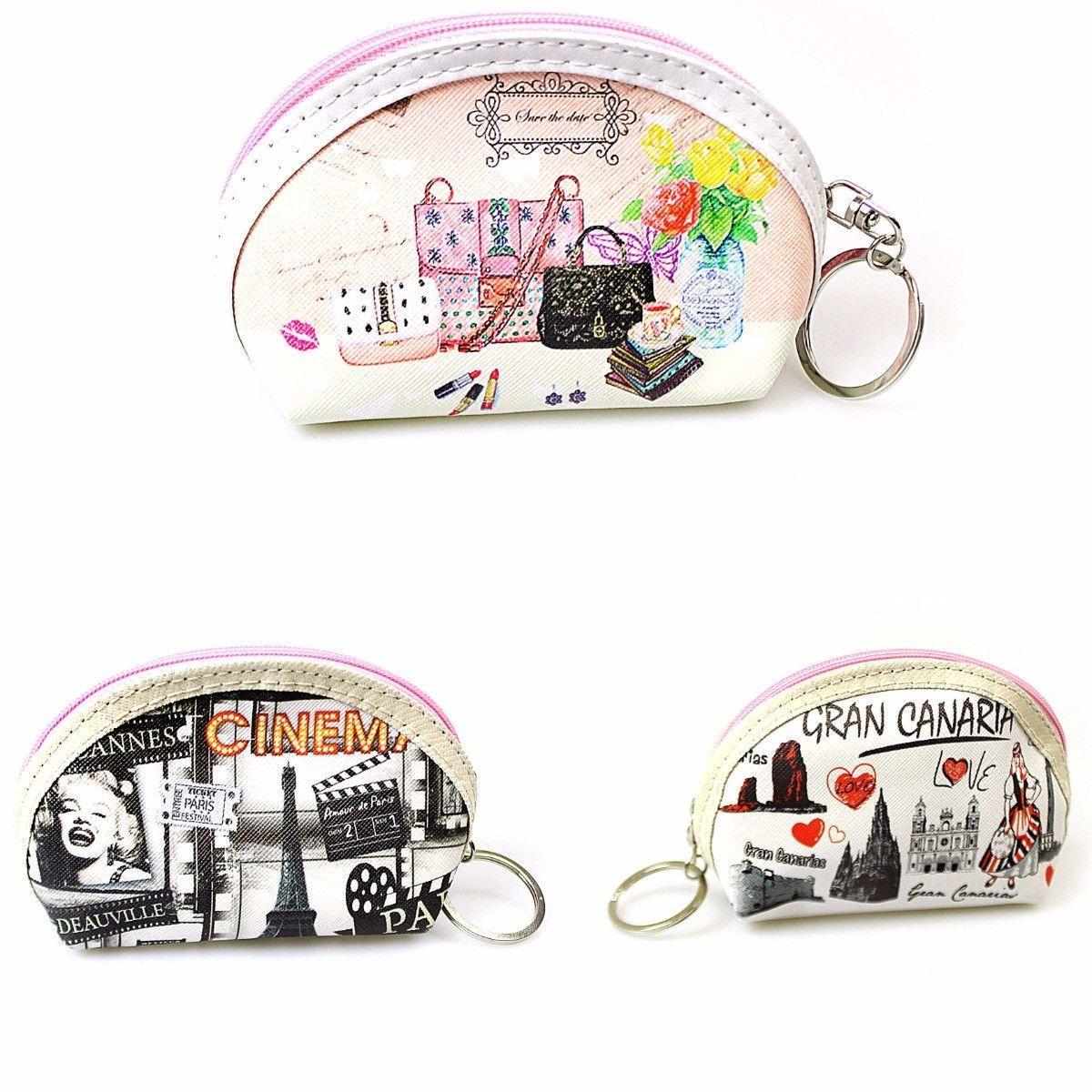 Zipped Style Purse  8.5cm x 12cm  4502 (Large Letter Rate)