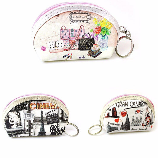 Zipped Style Purse  8.5cm x 12cm  4502 (Large Letter Rate)
