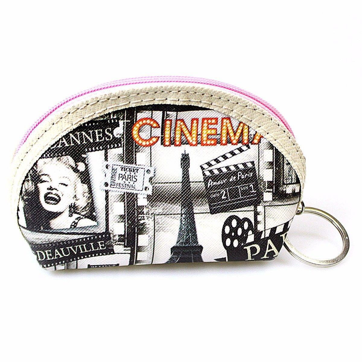 Zipped Style Purse  8.5cm x 12cm  4502 (Large Letter Rate)