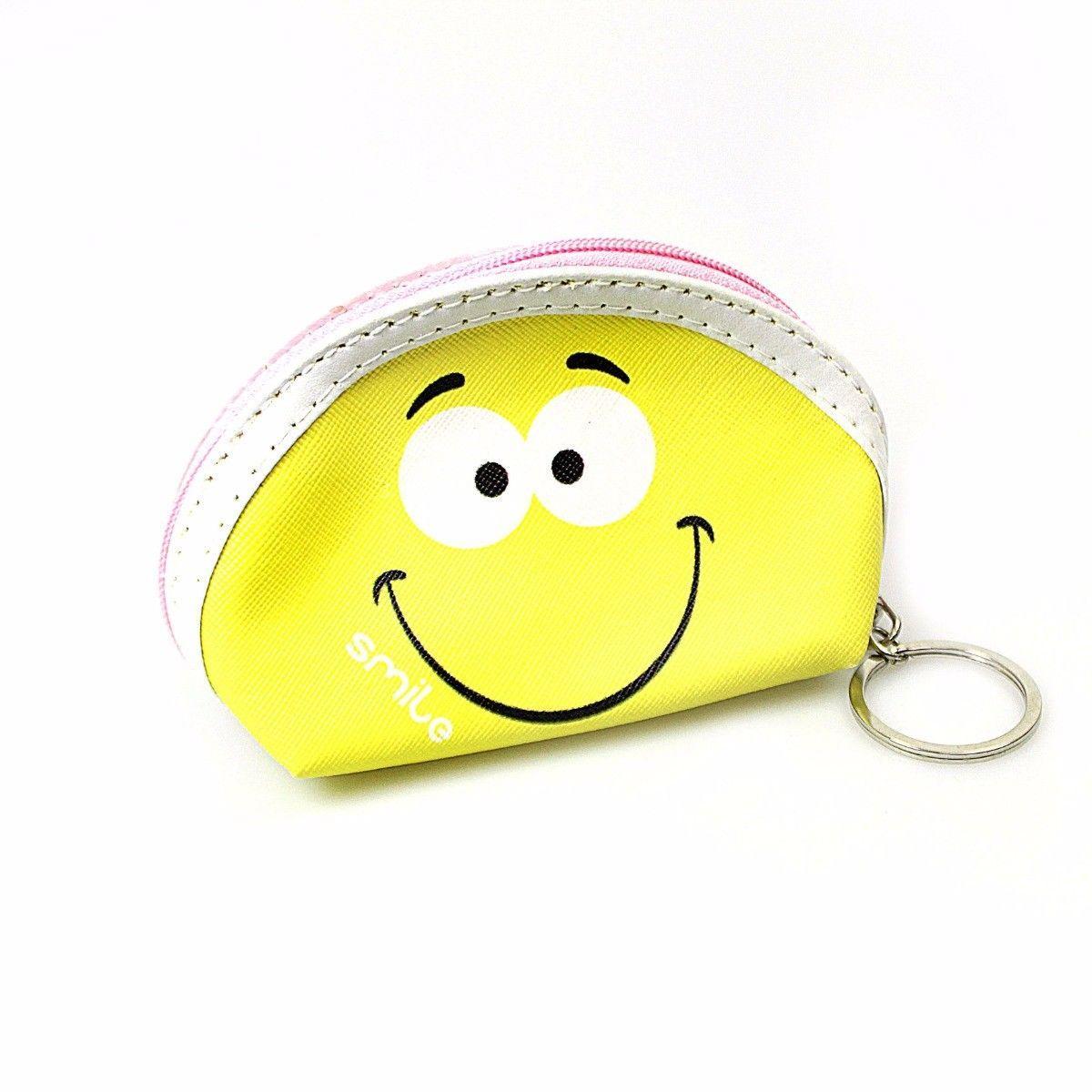 Emoji Style Faced Purse Suitable For All  4498 (Large Letter Rate)