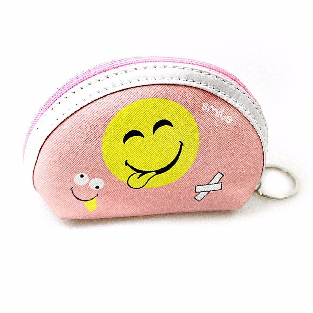 Emoji Style Faced Purse Suitable For All  4498 (Large Letter Rate)