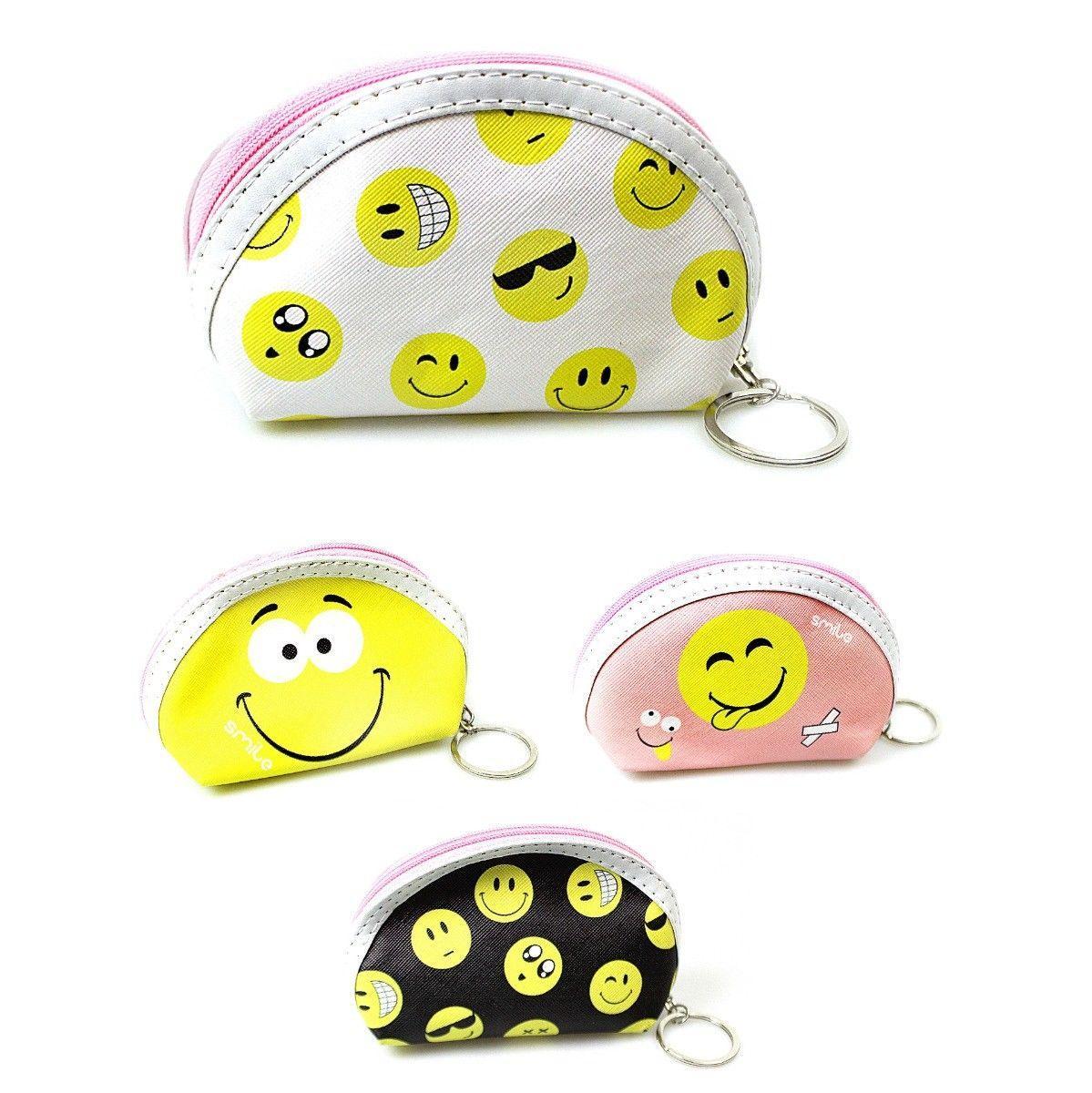 Emoji Style Faced Purse Suitable For All  4498 (Large Letter Rate)
