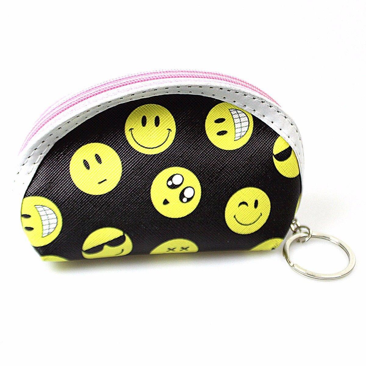 Emoji Style Faced Purse Suitable For All  4498 (Large Letter Rate)