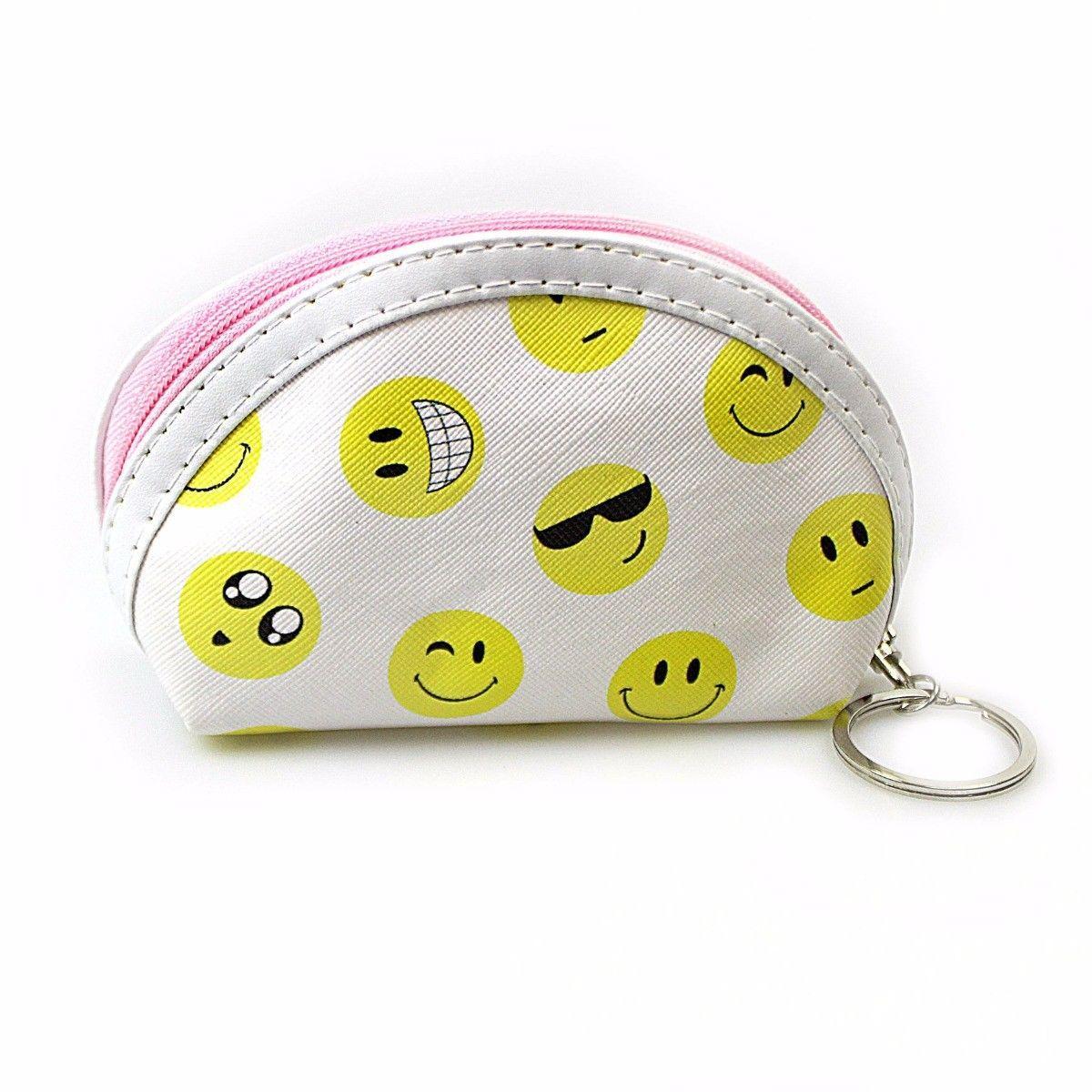 Emoji Style Faced Purse Suitable For All  4498 (Large Letter Rate)