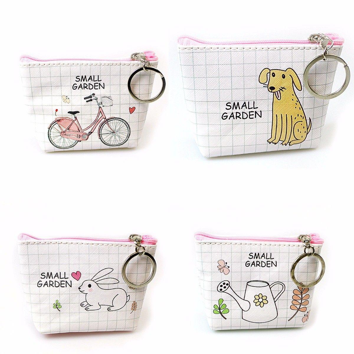 SMALL GARDEN LADIES PURSE IN ASSORTED STYLES  4499 (Large Letter Rate)