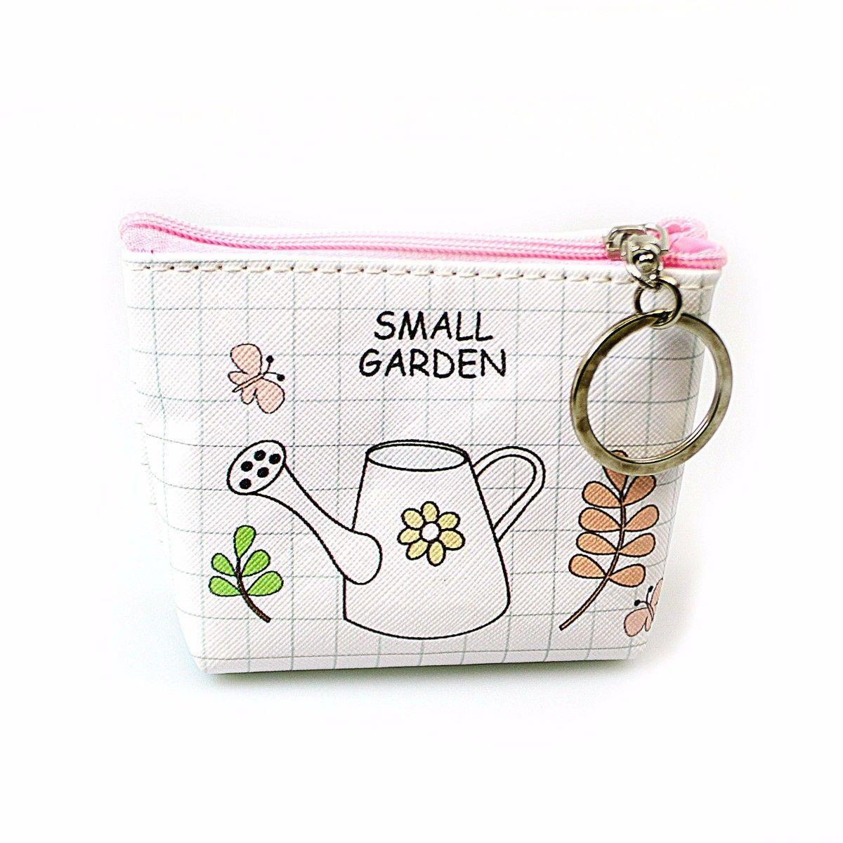 SMALL GARDEN LADIES PURSE IN ASSORTED STYLES  4499 (Large Letter Rate)