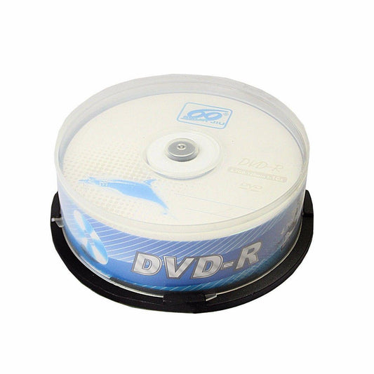 25PK HIGH QUALITY DVD-R 4.7GB  1187 (Parcel Rate)