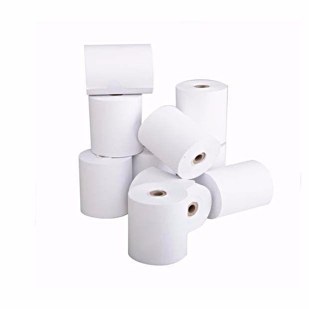 10 Pc White Cash Register Receipt Paper Roll 4319 (Parcel Rate)
