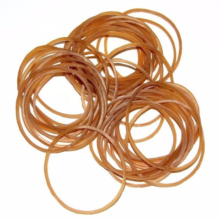Strong Elastic Rubber Bands Assorted Size for Home School Office   0260 (Large Letter Rate)