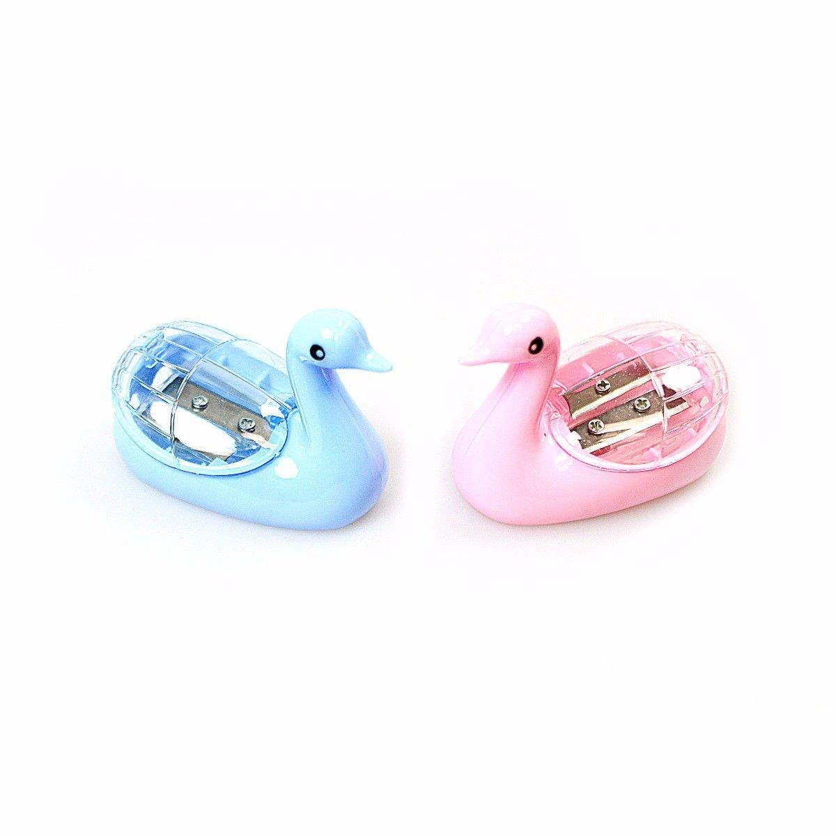 Duck Shaped Sharpener Assorted Colours Stationery 1522 (Large Letter Rate)