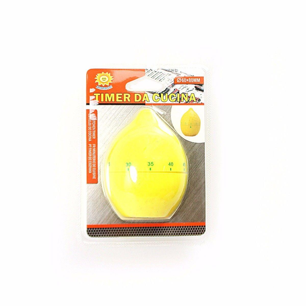 Lemon Shaped Kitchen Timer 4383 (Parcel Rate)