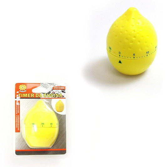 Lemon Shaped Kitchen Timer 4383 (Parcel Rate)