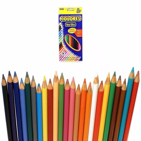 Stationary Children's Colouring Pencils Pack of 12 6891 (Parcel Rate)