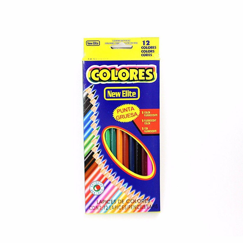 Stationary Children's Colouring Pencils Pack of 12 6891 (Parcel Rate)
