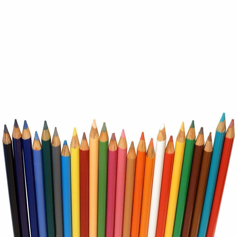 Stationary Children's Colouring Pencils Pack of 12 6891 (Parcel Rate)