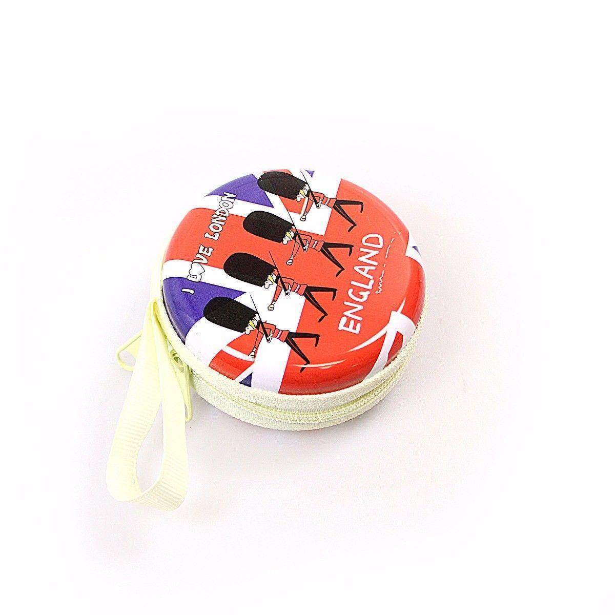 'I LOVE LONDON' England Based Designs Fancy Earphone / Coin Pouches 4497 (Large Letter Rate)