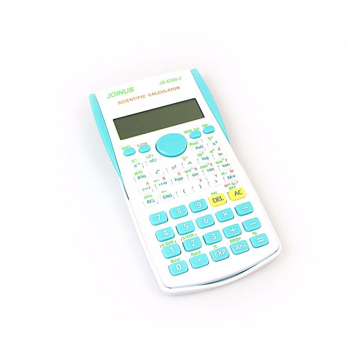 Scientific Calculator In Assorted Colours With Over 240 Functions 0706 (Large Letter Rate)