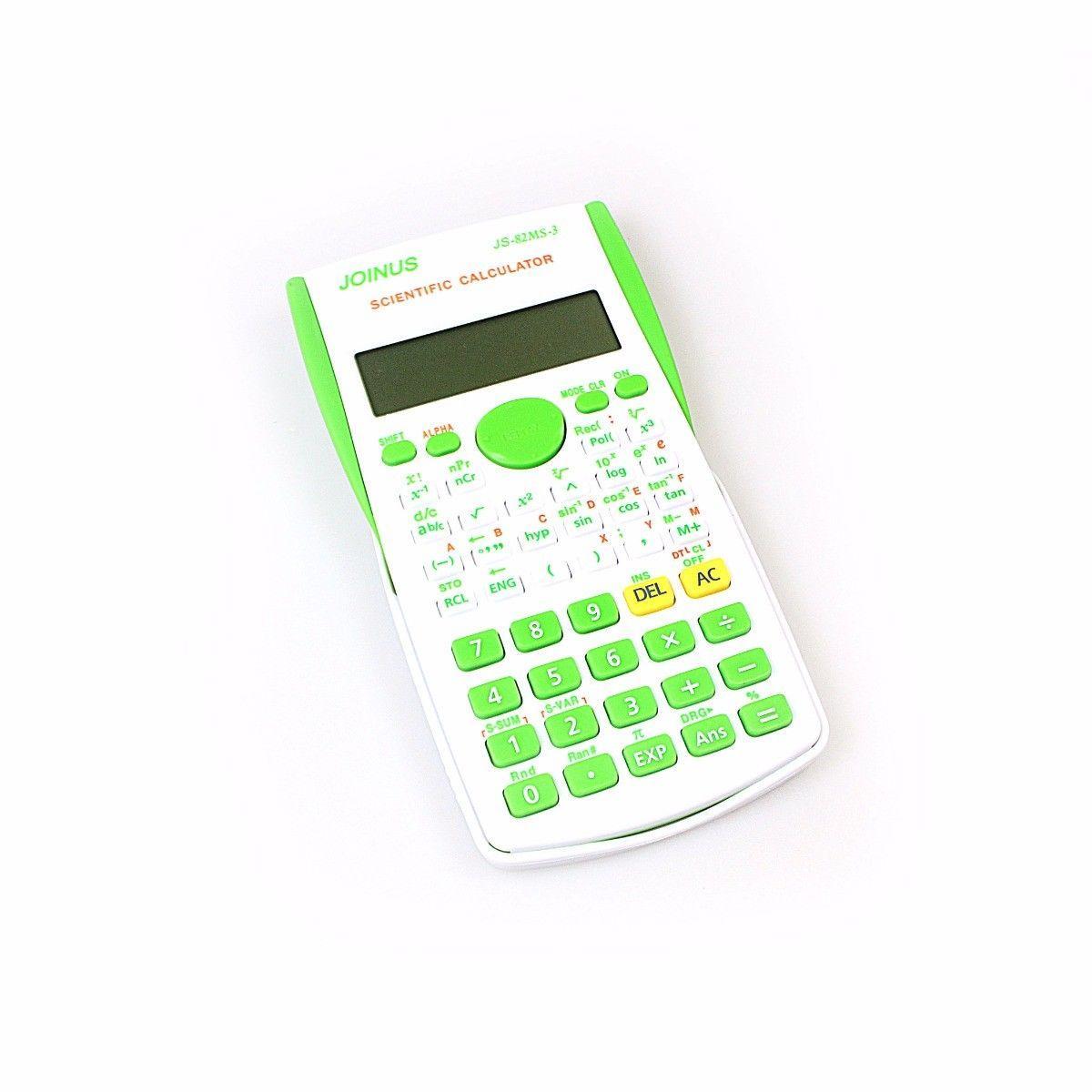 Scientific Calculator In Assorted Colours With Over 240 Functions 0706 (Large Letter Rate)