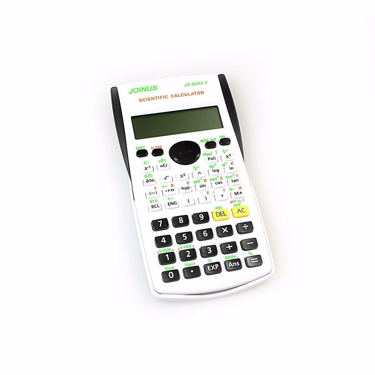 Scientific Calculator In Assorted Colours With Over 240 Functions 0706 (Large Letter Rate)