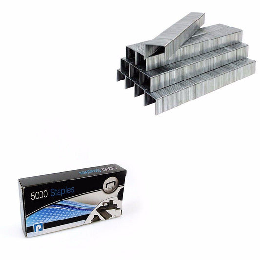 Pack Of 5000 26/6 Smart Staples Business Office Home Stationery 3705 (Large Letter Rate)
