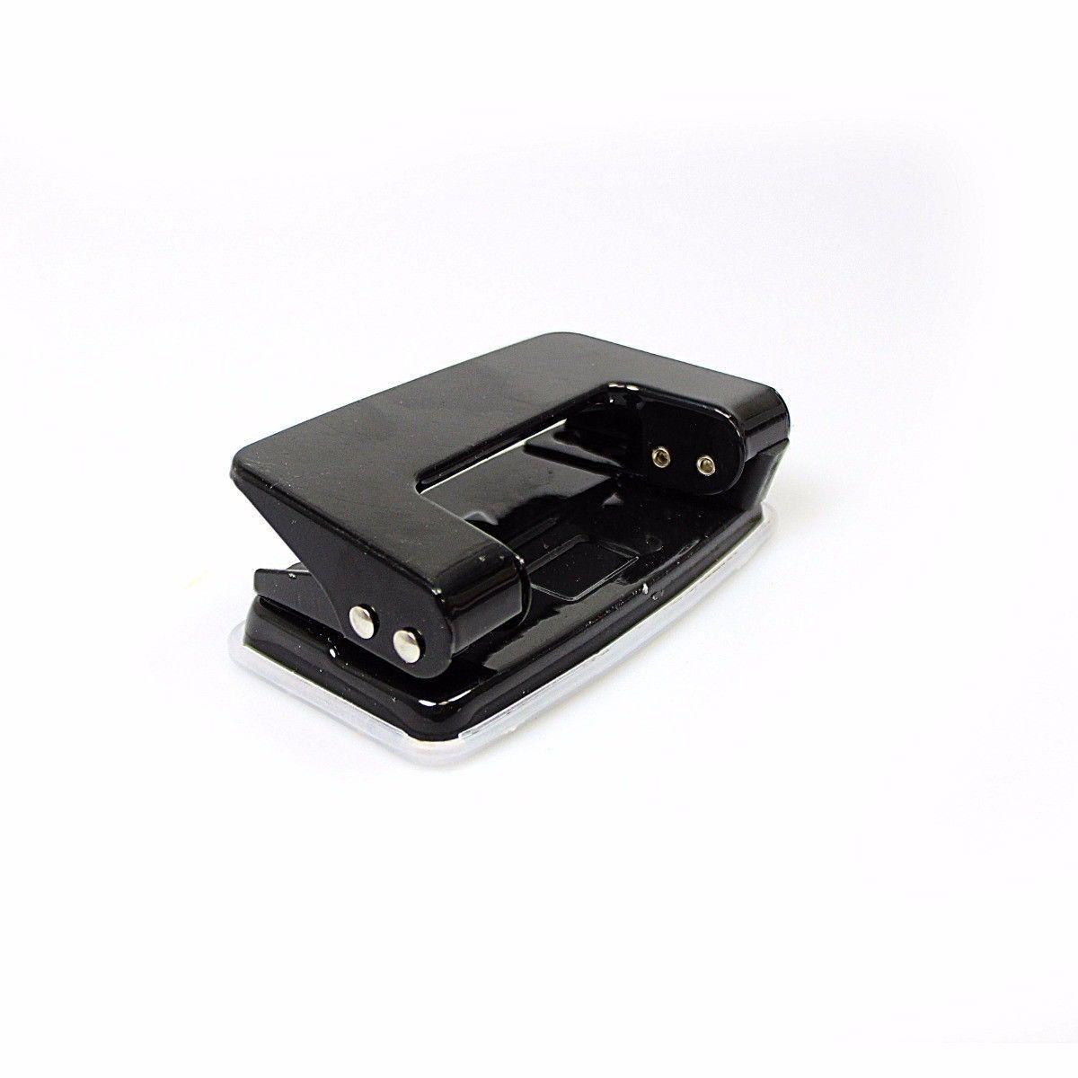 Essentials Black Hole Punch Stationery Office Home P3029 (Parcel Rate)