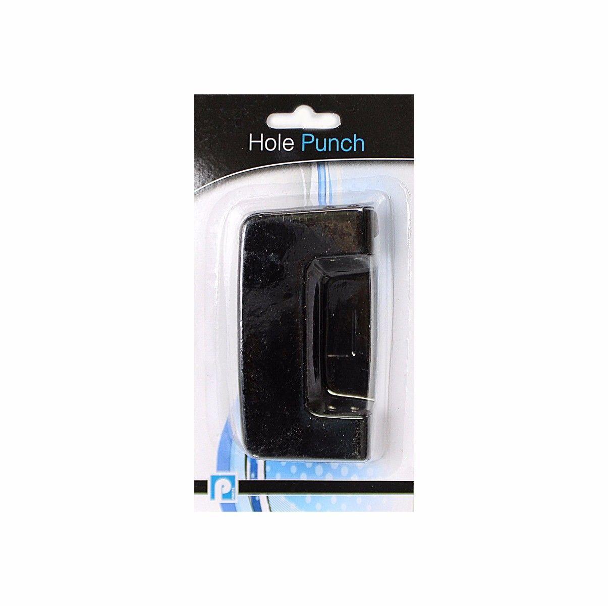 Essentials Black Hole Punch Stationery Office Home P3029 (Parcel Rate)
