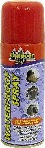 Outdoor Life Waterproof Direct Spray For Outdoor Activities & Clothing 5702 (Parcel Rate)