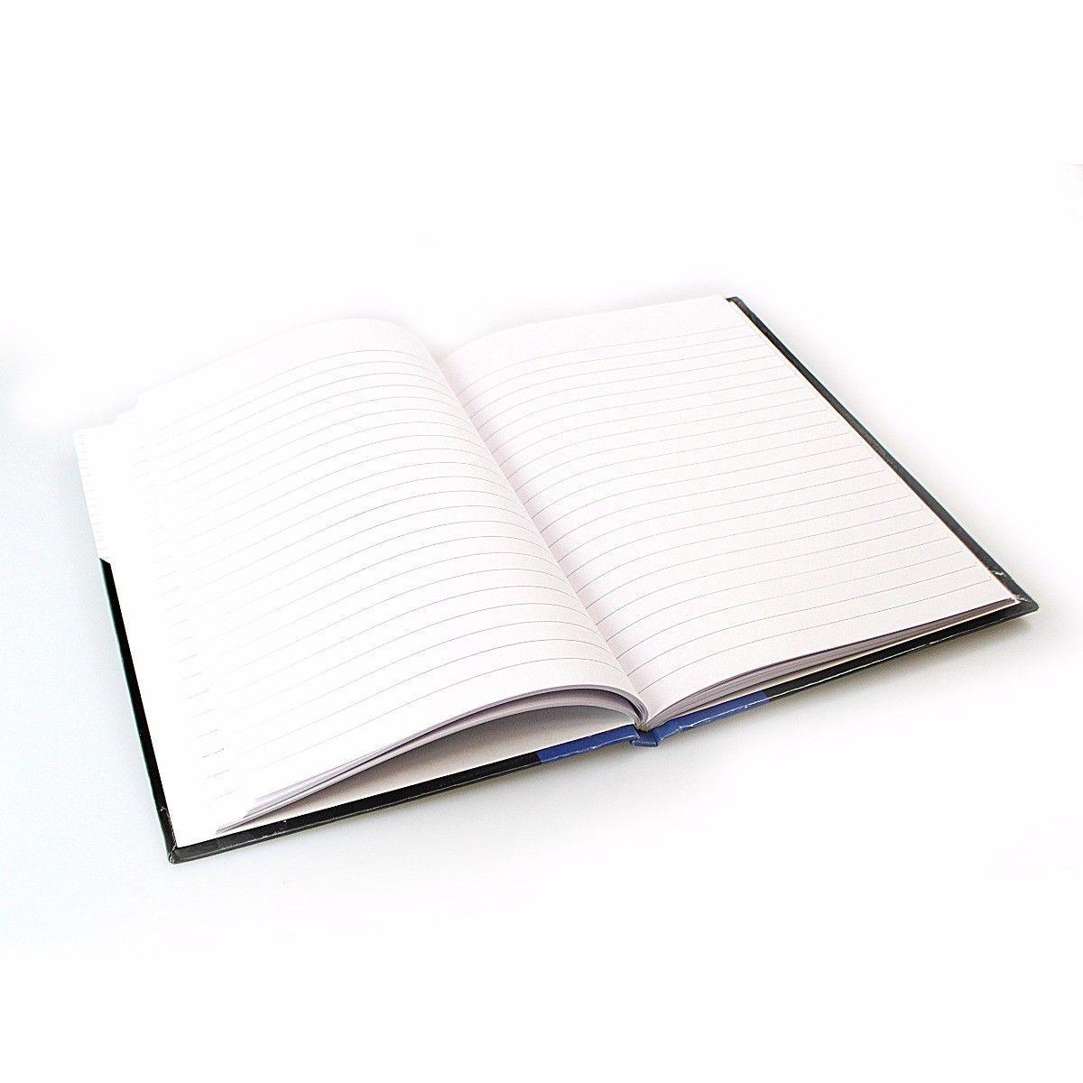 3 Pack Hardback Notebook School Homework Writing Notebook 3 Pack  P1089 (Parcel Rate)