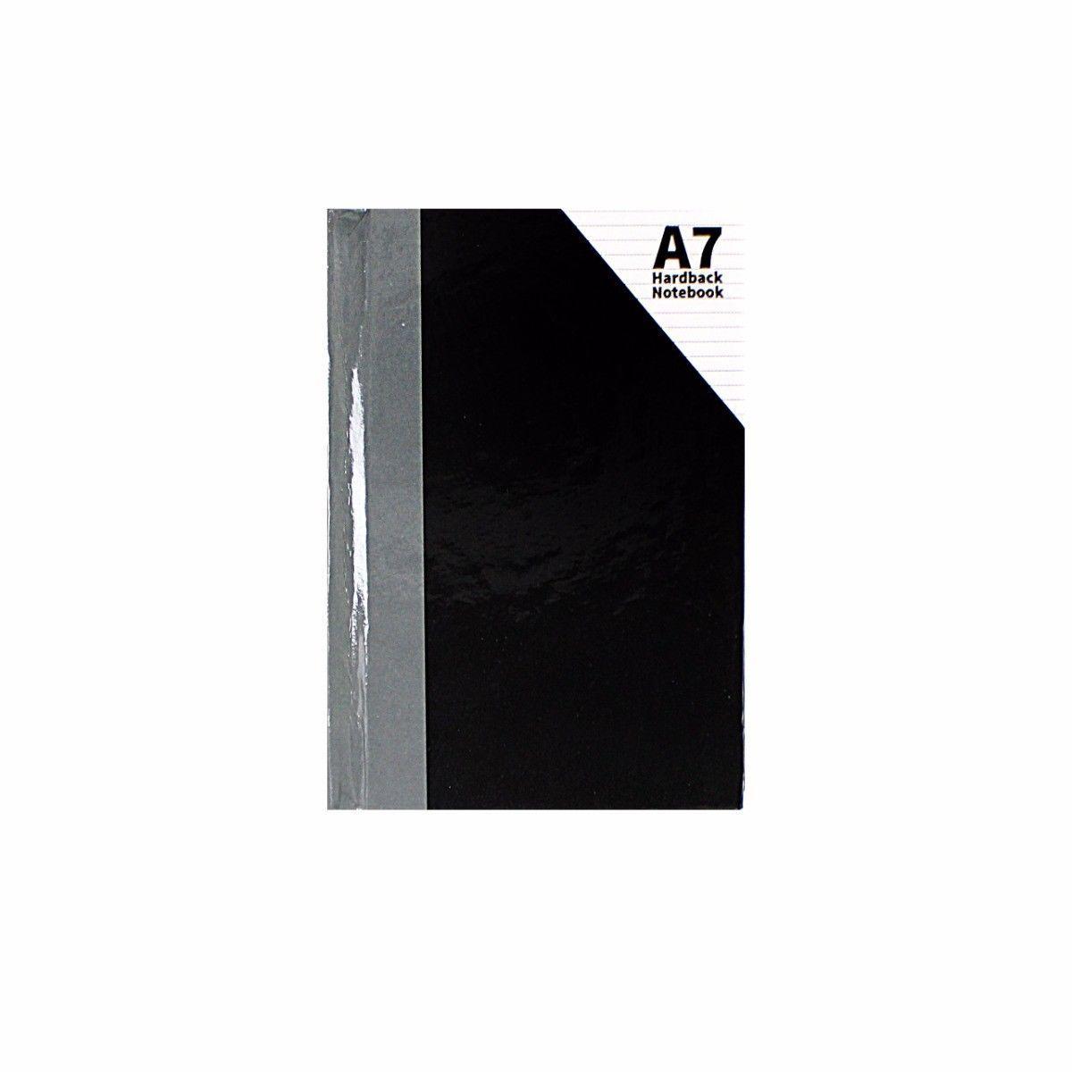 3 Pack Hardback Notebook School Homework Writing Notebook 3 Pack  P1089 (Parcel Rate)