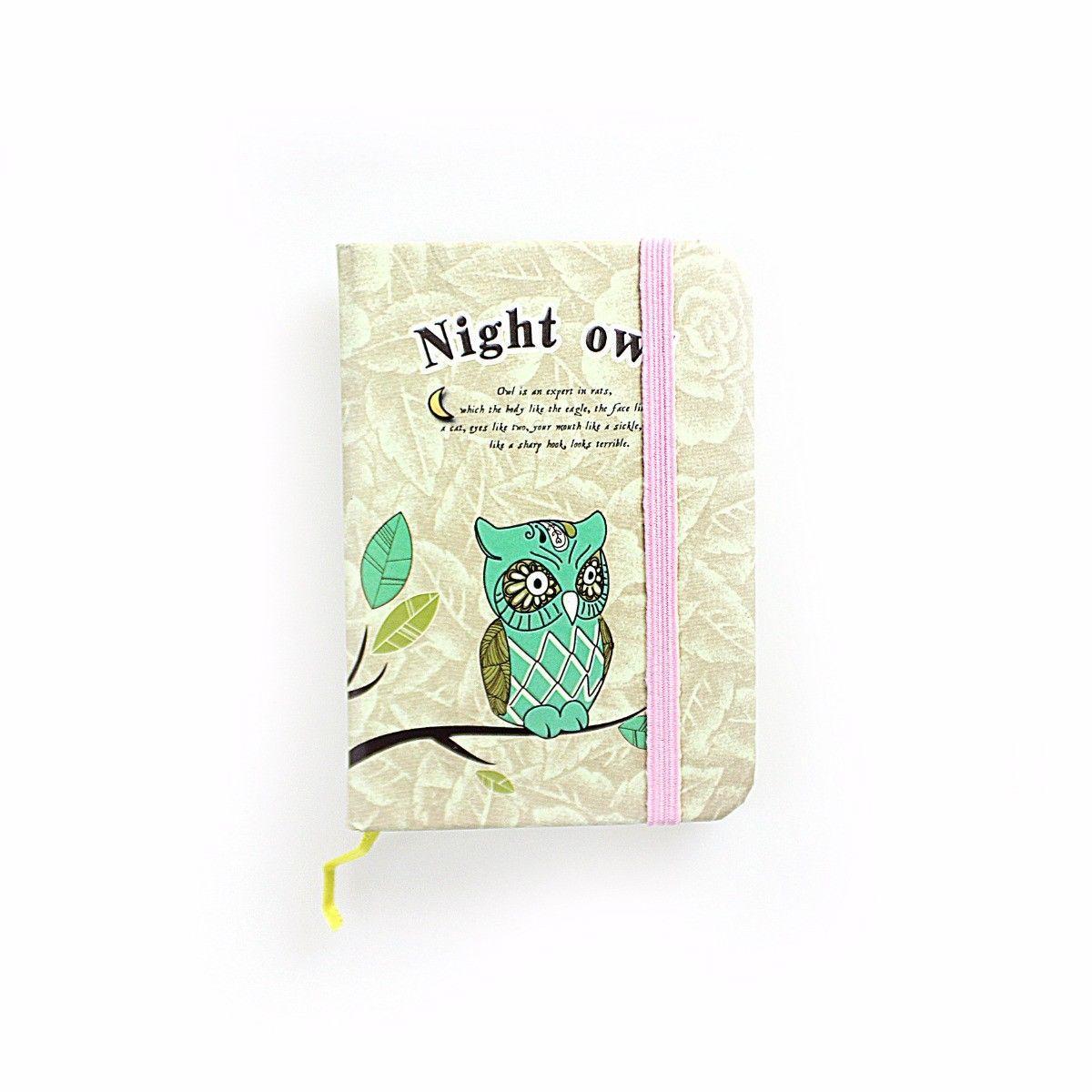 Childrens Fancy A5 Night Owl Personal Diary 1973 (Parcel Rate)