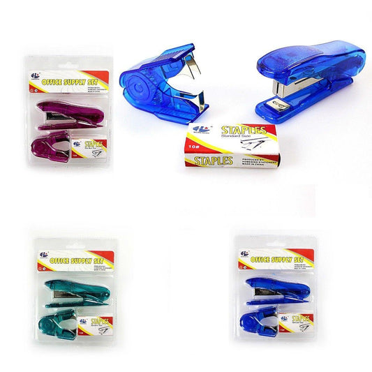 3 PACK OFFICE SUPPLY STAPLES SET   3465 (Large Letter Rate)