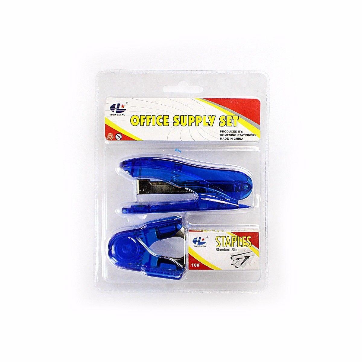 3 PACK OFFICE SUPPLY STAPLES SET   3465 (Large Letter Rate)