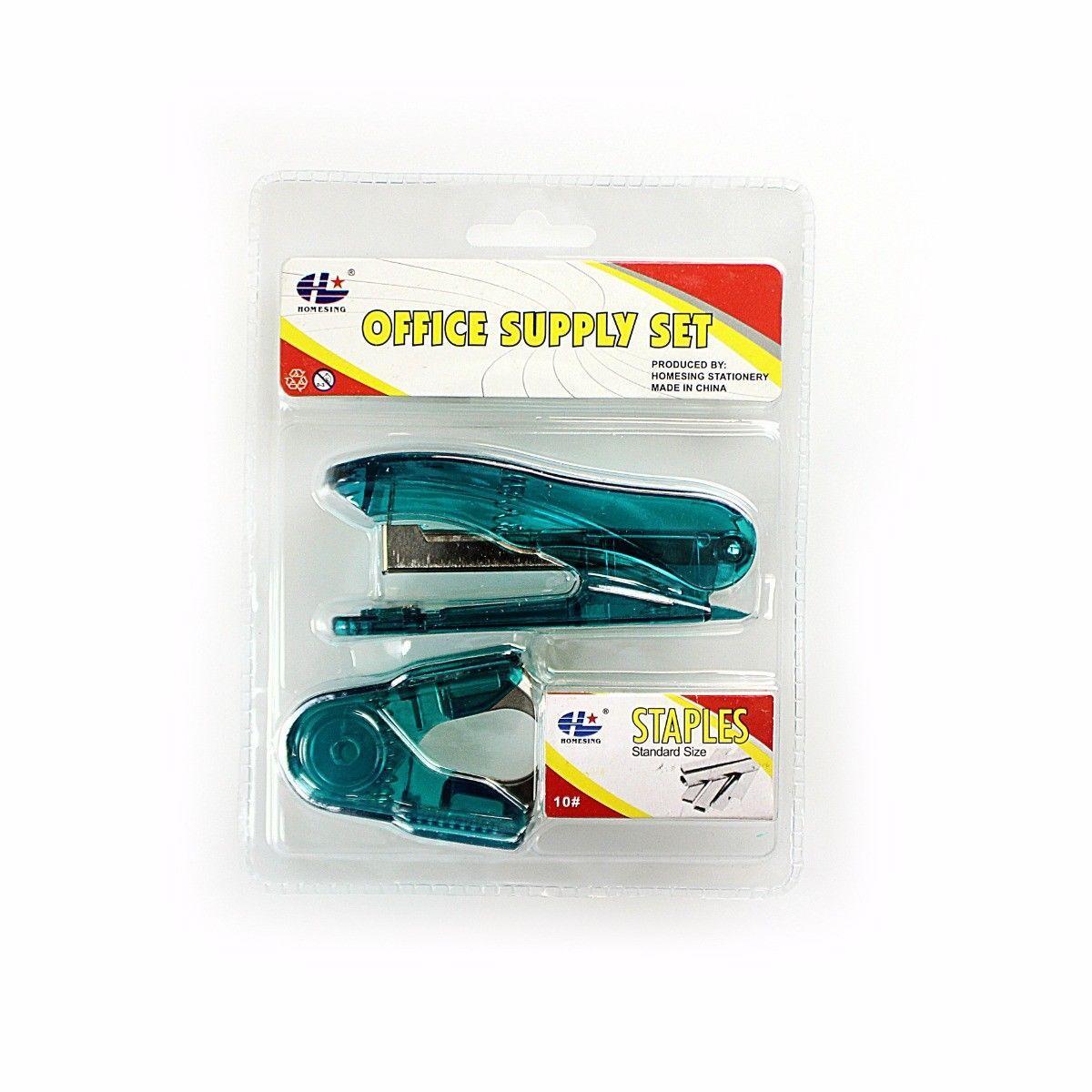 3 PACK OFFICE SUPPLY STAPLES SET   3465 (Large Letter Rate)
