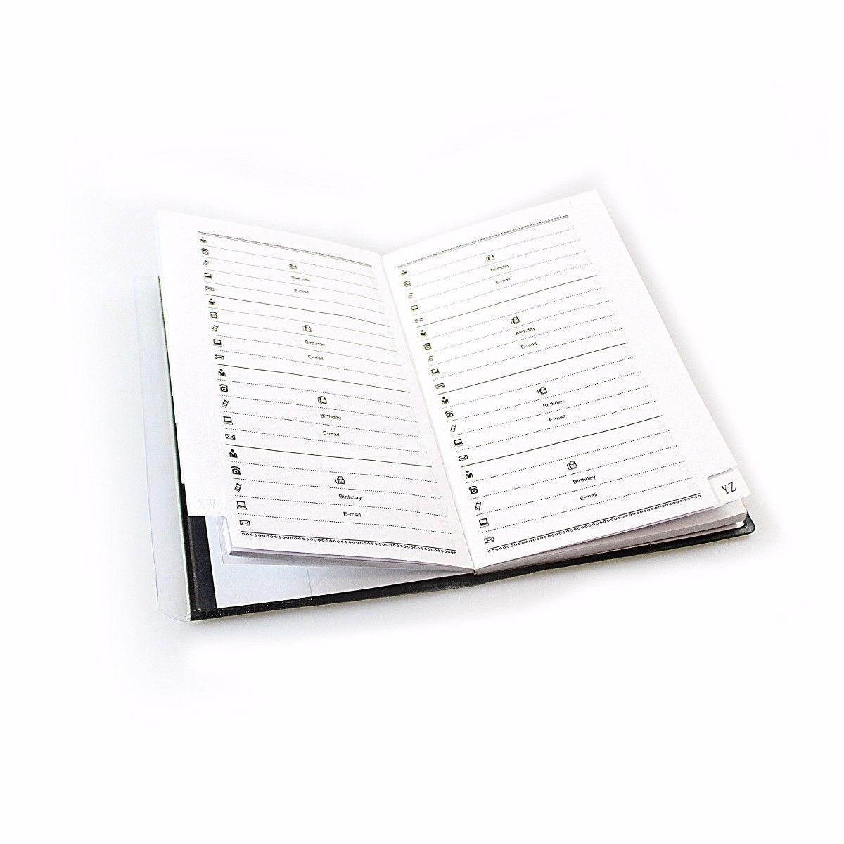 Standard Address Book Phone Entry A6 Size Home 1740 (Large Letter Rate)