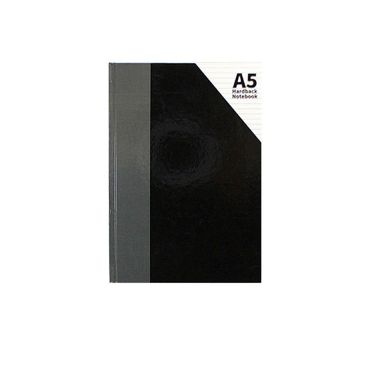 A5 Size Hardback Notebook Home School Office Stationery P2528 (Large Letter Rate)