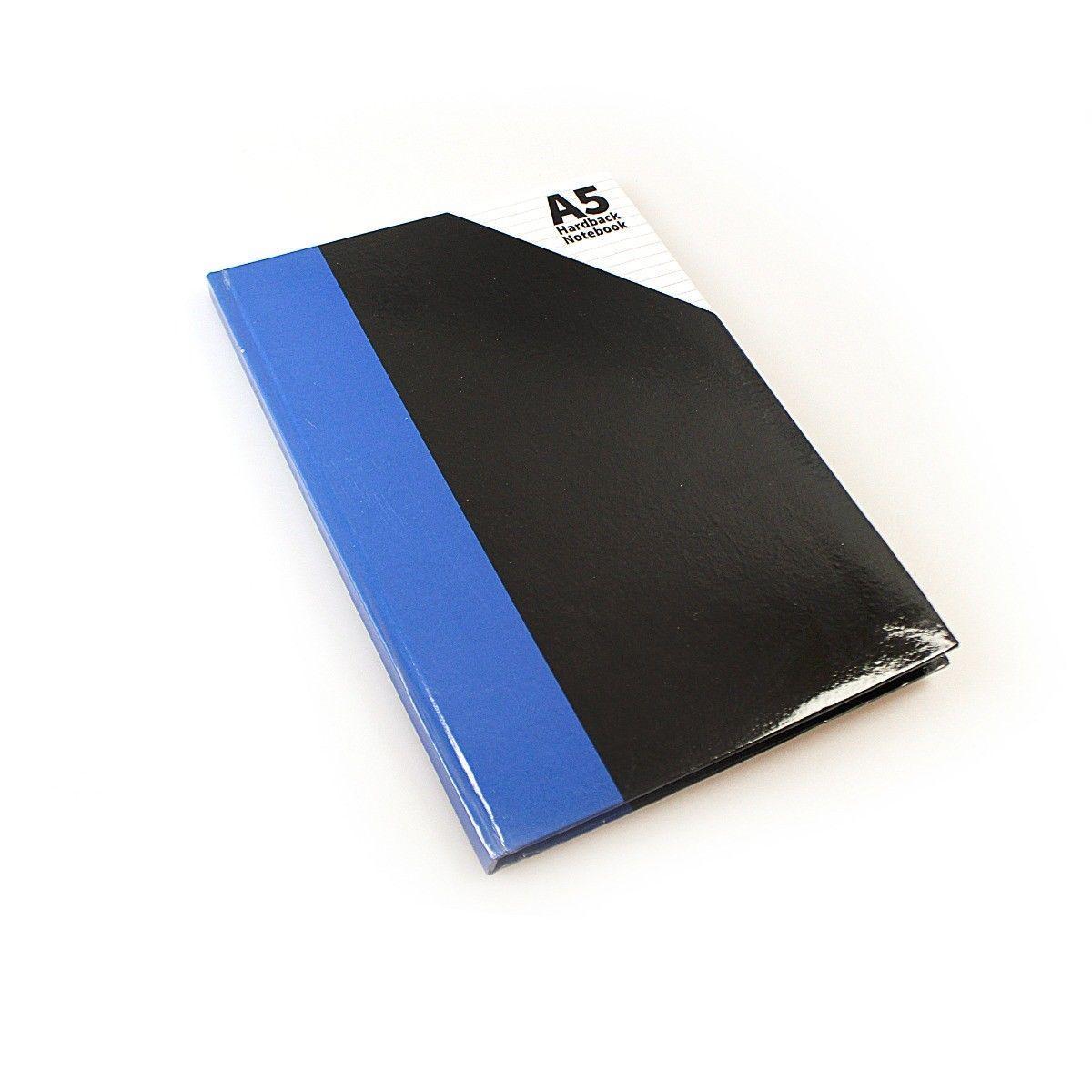 A5 Size Hardback Notebook Home School Office Stationery P2528 (Large Letter Rate)