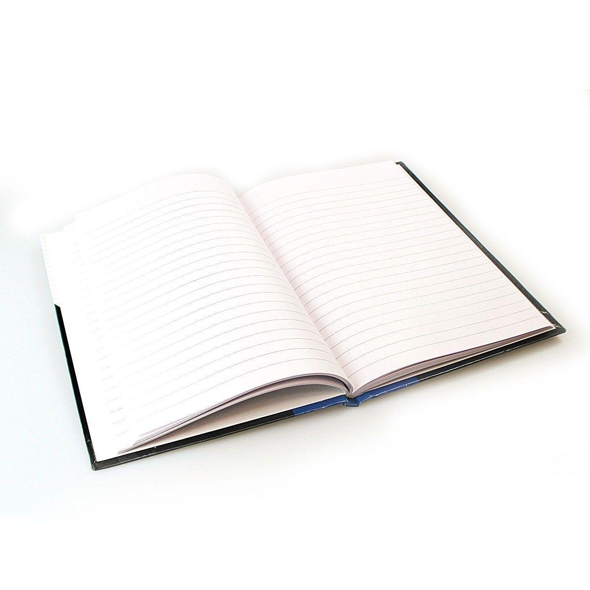 A5 Size Hardback Notebook Home School Office Stationery P2528 (Large Letter Rate)